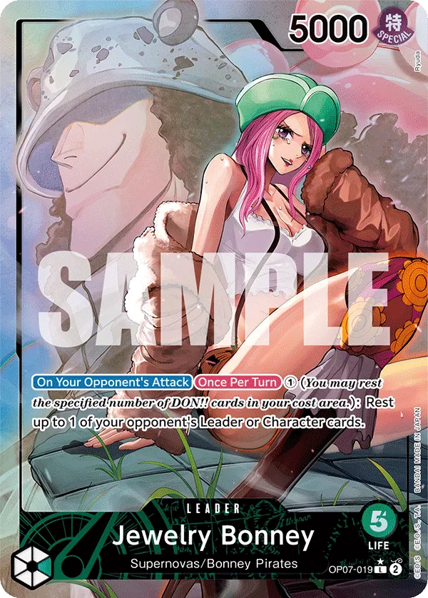 Jewelry Bonney (Alternate Art)